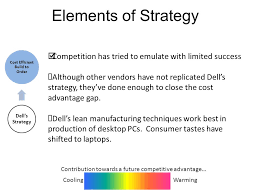 Competing with Information Technology   ppt video online download Dell s    