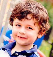 The new streaked haircuts for toddler boys in medium length hair is an awesome way to groom his medium soft curls with bangs. Curly Haircut For Toddlers Little Boy Haircuts Little Boy Hairstyles Toddler Haircuts