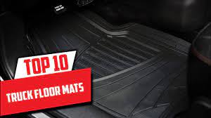 top 10 best truck floor mats on amazon