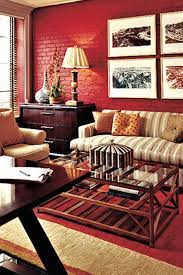 Orange and red living room. Decorating With Red Orange And Pink Red Rooms