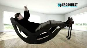 zero gravity rocking chair with kinetic