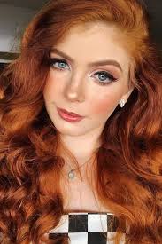 eye makeup for redheads