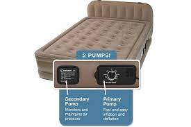 insta bed raised air mattress with
