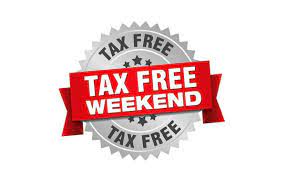 When is the Massachusetts tax-free weekend?