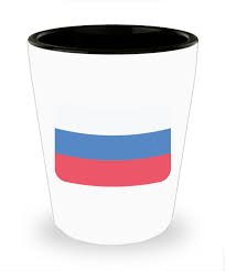 Flag description, emoji codes, anthem, data & infographic. Russia Flag Emoji Shot Glass