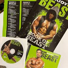 body beast workout dvds book plan 6