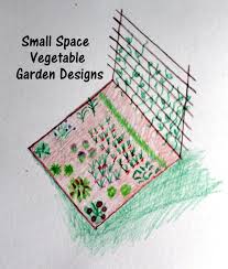Small Space Vegetable Garden Designs