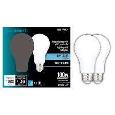 Frosted Glass Filament Led Light Bulb
