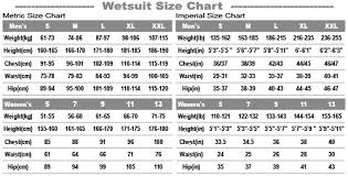 Specific West Wetsuit Size Chart Elite 4mm Mens Lt West Shore