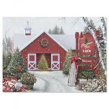 Tree Farm Religious Christmas Cards