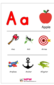 alphabets flashcards pdf file