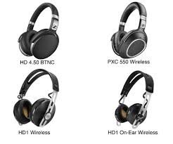 Sennheiser Noise Canceling Headphones Pxc 550 Wireless Hd