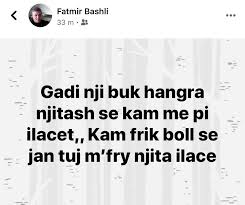 Anila Kalleshi - Të qeshim me lot me humorin e @Fatmir... | Facebook