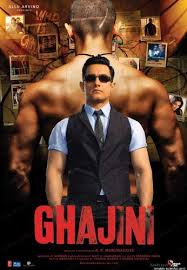 Ghajini Poster Movie E 11x17 Aamir Khan Tinnu Anand Asin
