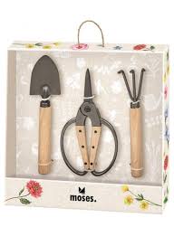 Set Of Garden Tools In Gift Box