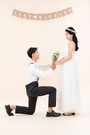 young couple wedding photo picture and
