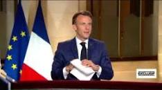 INTERVIEW EXCLUSIVE - Emmanuel Macron sur France 24 et RFI