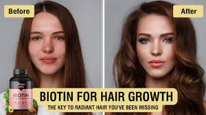 biotin for hair growth the key to