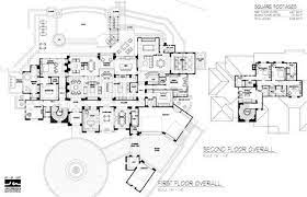 Mansion Floor Plan Texas House Plans