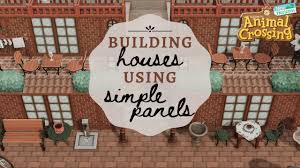 building houses with simple panels