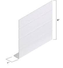 Fascia board is the flat horizontal board along the edge of a roof. Abtco 8 X 12 6 Vinyl Fascia At Menards