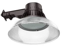 wired outdoor security led barn light