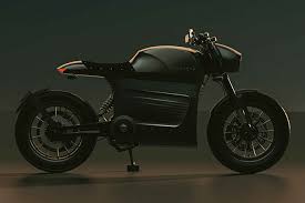 Savic motorcycles electric cafe racer. The Tarform Luna Motorcycle Is A Sustainable Retro Themed Electric Cafe Racer