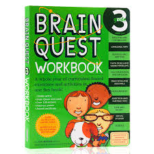 Print out the worksheets and let your child complete them. Buy Brain Quest Best Deals On Brain Quest From Global Brain Quest Suppliers C0d88 Benington