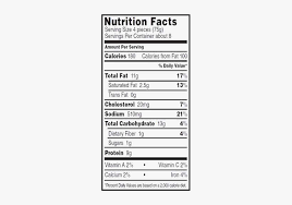 tyson en nuggets nutrition facts