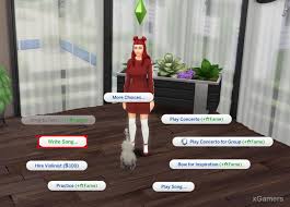 It is a good idea to pick which branch your sim will be choosing right from the start. The Sims 4 Write Song How Create A Piece Of Music How To Sell Song Xgamers