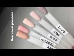 Swatches For Young Nails New Cover Powder Collection How To Nail Swatches