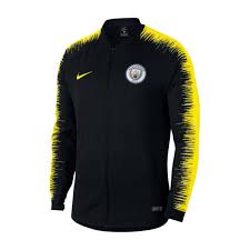 Clothes, footwear & accessories all motors for sale property jobs services community pets. Jacket Nike Manchester City Fc Pre Match 2018 2019 Black Optical Yellow Futbol Emotion