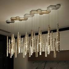 dining room led chandelier