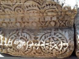 Ruinas de la Sinagoga Blanca, Cafarnaúm - 87574 - Biodiversidad Virtual /  Etnografía