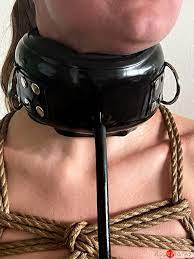 Inflatable collar bdsm