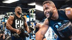 aaron donald workout routine t