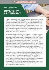    Personal Statement Examples  Samples  If you want to increase your chances of being chosen for the job on hand  you should take the time to develop an impressive job application personal     
