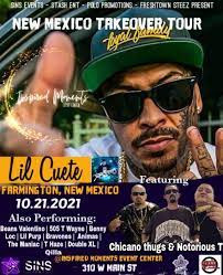New Mexico Takeover Tour Lil Cuete