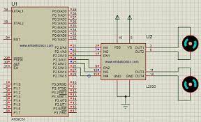 Dc Motor Interfacing With 8051 Microcontroller Pdf gambar png