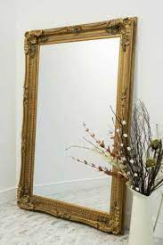 Extra Large Wall Mirror Gold Antique