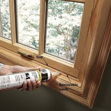 How To Seal Leaky Windows Without That