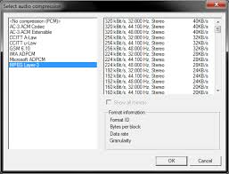 Bu pakette tüm videolar için gerekli olan codecleri bulabilir. How To Manage Virtualdub Codecs