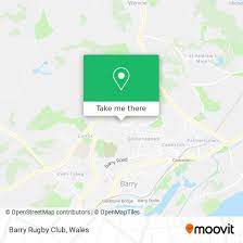 how to get to barry rugby club in the