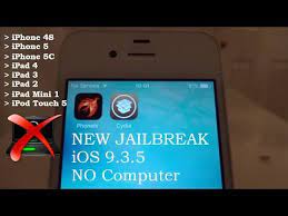 Before we discuss how to jailbreak ipad mini without computer, you need to learn more about jailbreak. How To Jailbreak Ios 9 3 6 9 3 5 No Computer Iphone 4s 5 5c Ipad 4 3 2 Mini Ipod T 5 Youtube