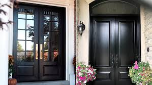 Black Exterior Doors Best Ideas