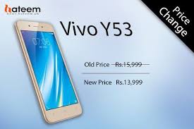 Compare price list & features. Vivo Y 53 Price Update Is Here Check Out The Vivo Y53 Price In Pakistan Gadget News Price Update Vivo Samsung Galaxy Phone Price
