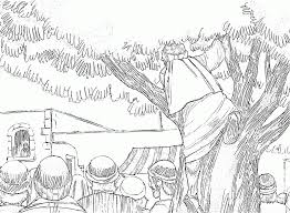 Stats on this coloring page. Zacchaeus Coloring Page 17 Pictures Colorine Net 16853 Coloring Home