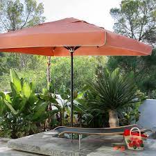 riviera square patio umbrella modern