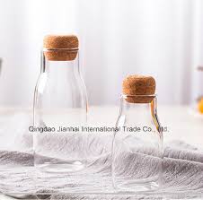 clear glass container glass bottle