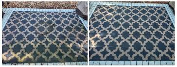 How To Clean An Outdoor Rug Step By Step
